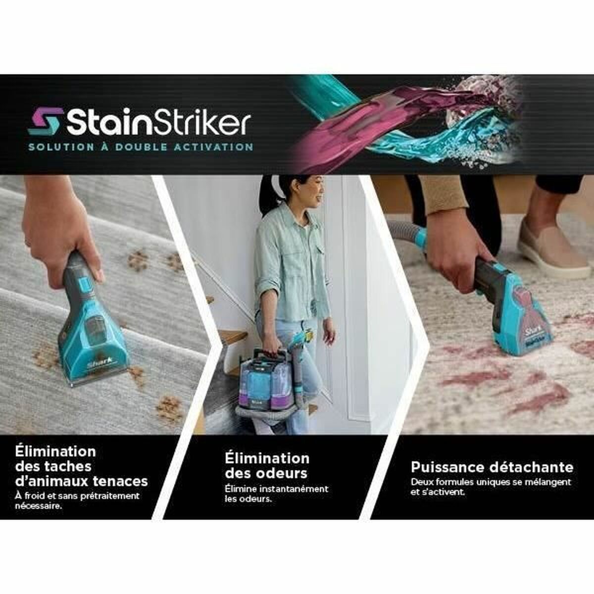 Shark StainStriker Pet Conditioner – Dogs
