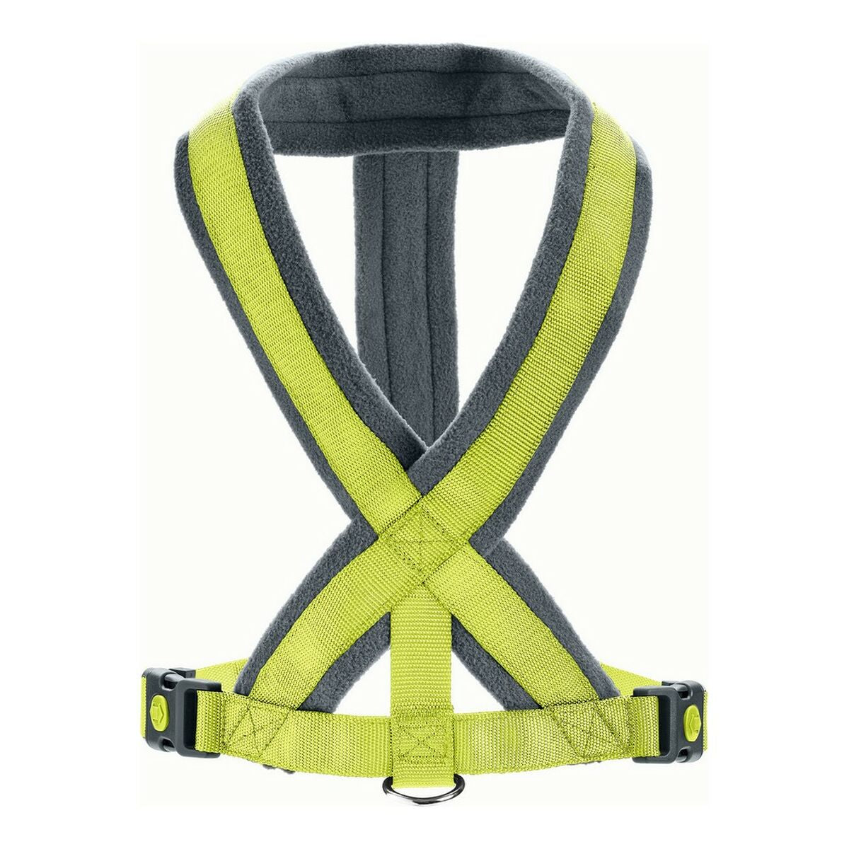Dog Harness Hunter London Comfort Lime M/L 63-82 cm-1