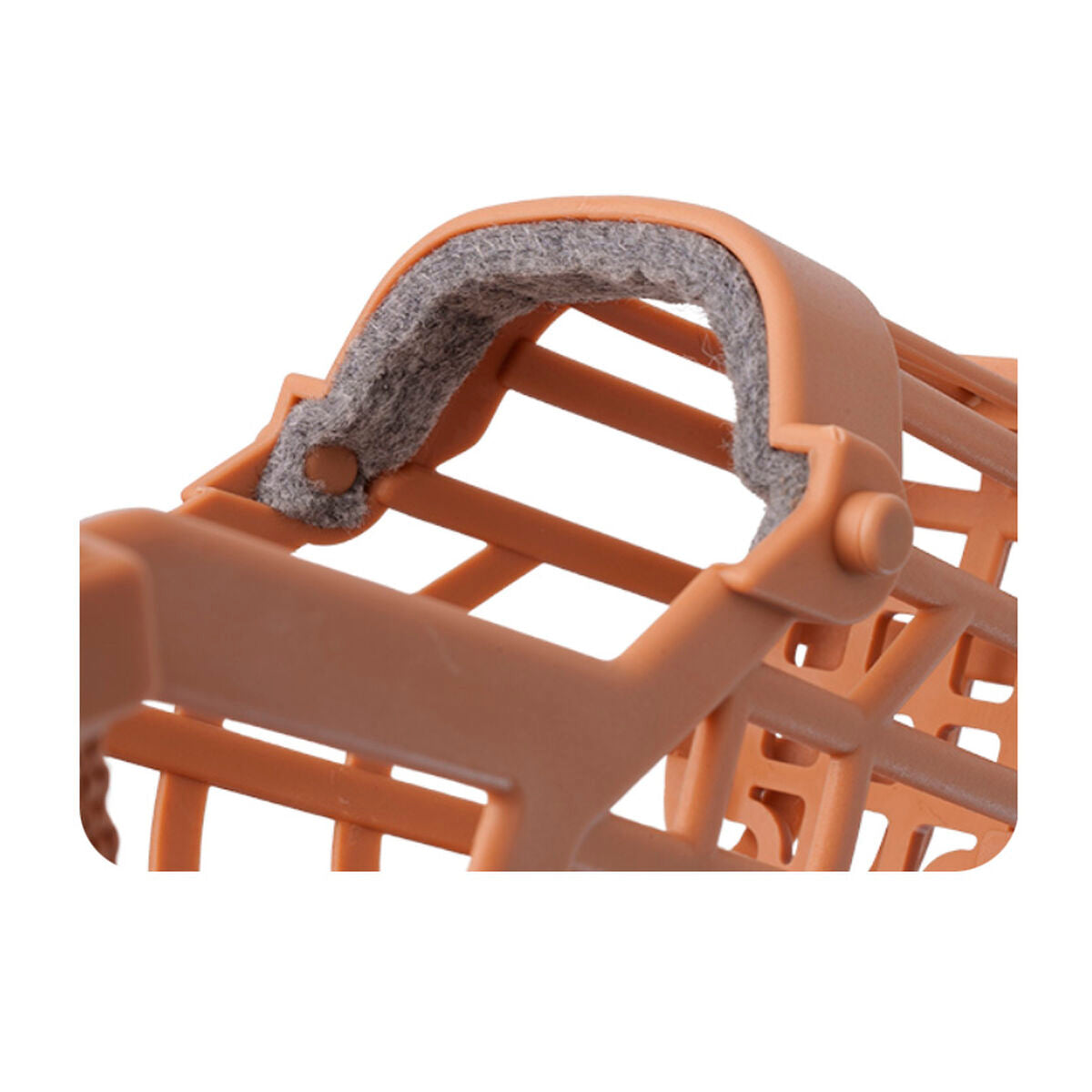 Muzzle Company of Animals Brown 9-2