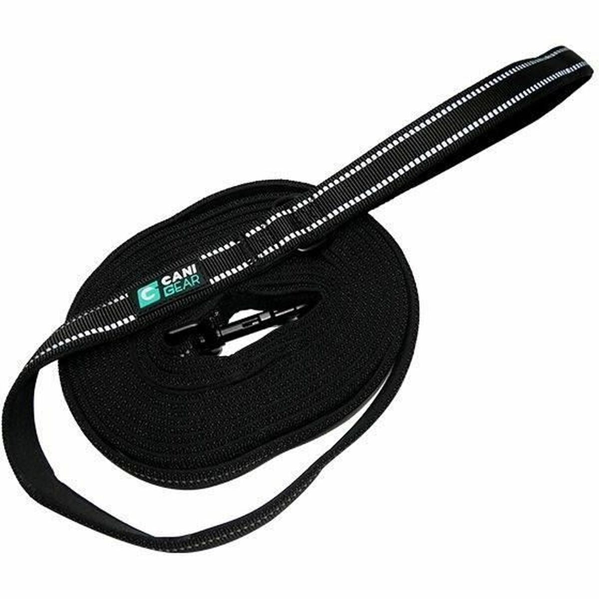 5m Retractable Dog Lead – Black