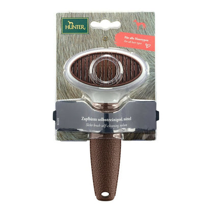 Backcombing brush Hunter Self-cleaning-5