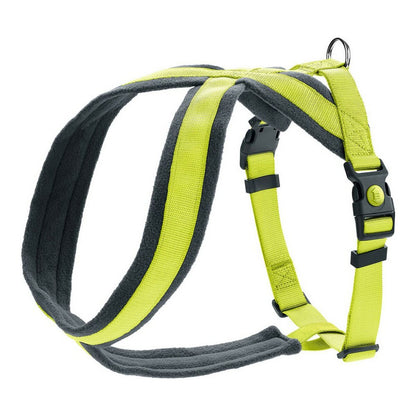Hunter London Comfort Dog Harness – Lime (M/L, 63–82 cm)