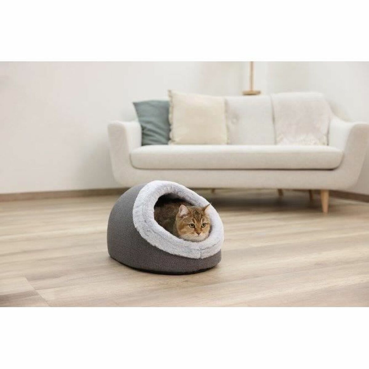 Kerbl Dog Bed – Grey
