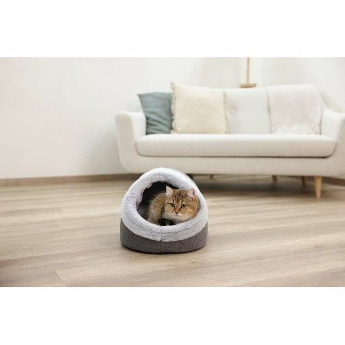 Kerbl Dog Bed – Grey