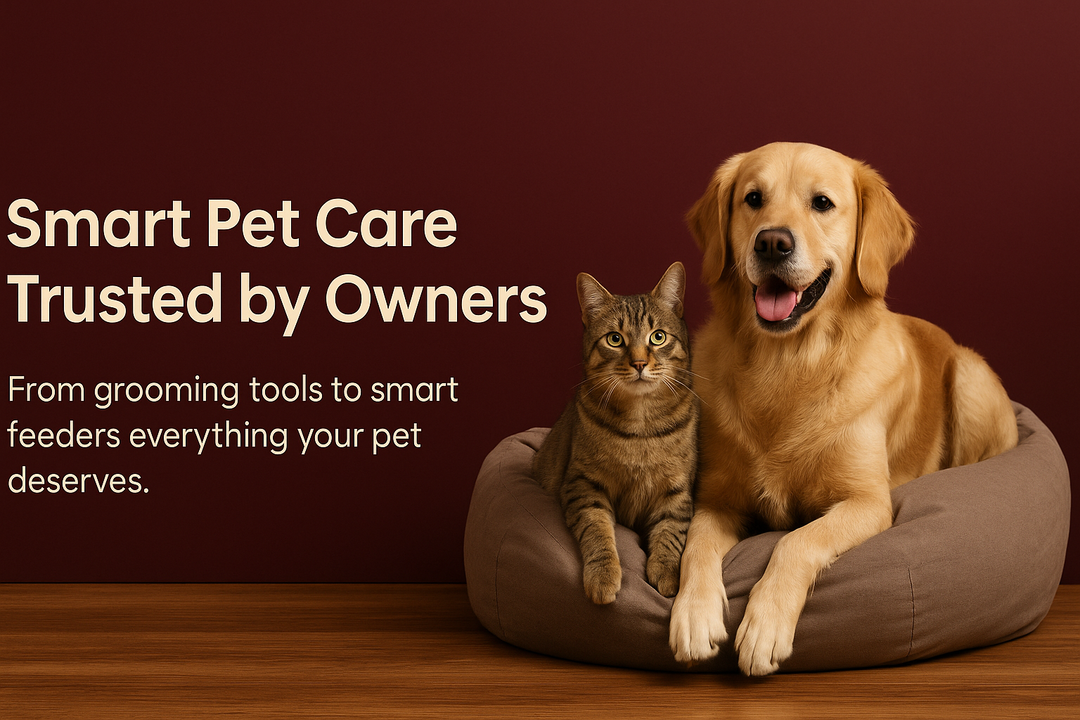 Pet lifestyle banner