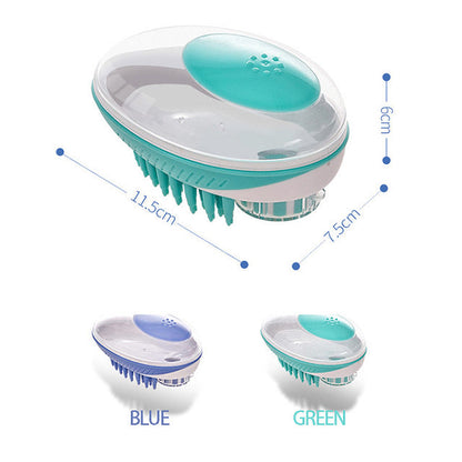Pet Bath & Grooming Brush Comb
