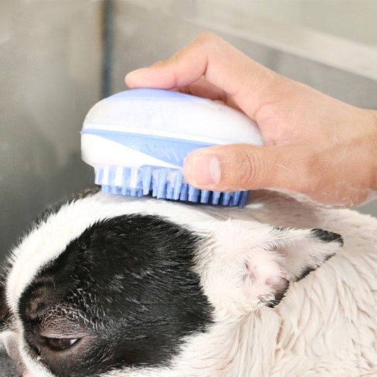 Pet Bath & Grooming Brush Comb