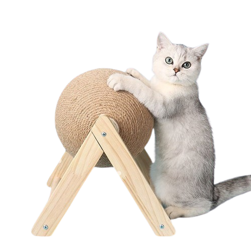 NNEOBA Cat Scratching Ball with Sisal Rope – Durable Play Toy