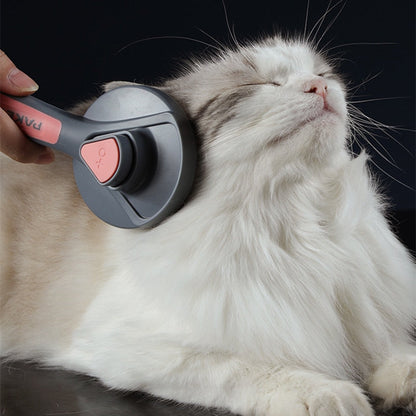 NNEOBA Self-Cleaning Pet Grooming Comb – Hair Remover for Cats & Dogs
