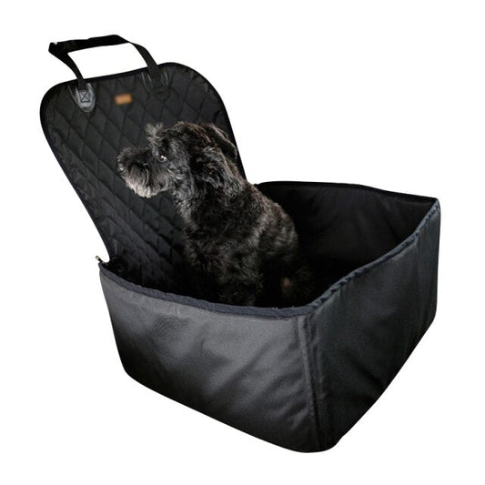 2-in-1 Dog Car Seat Cover & Carrier – Anti-Slip Booster Design