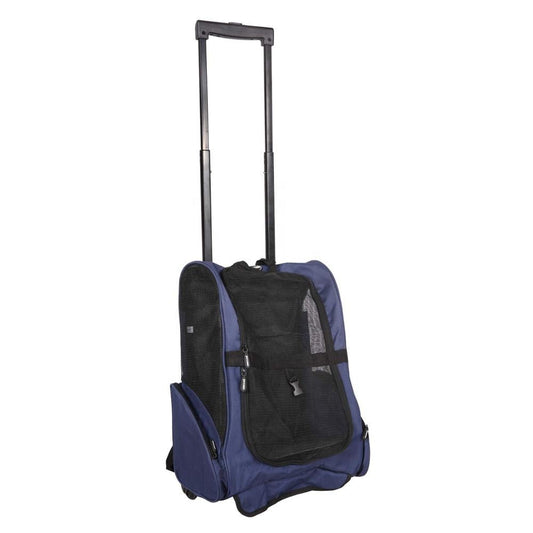 Travel 2-in-1 Retractable Pet Carrier (Blue)