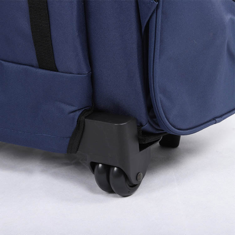 Travel 2-in-1 Retractable Pet Carrier (Blue)