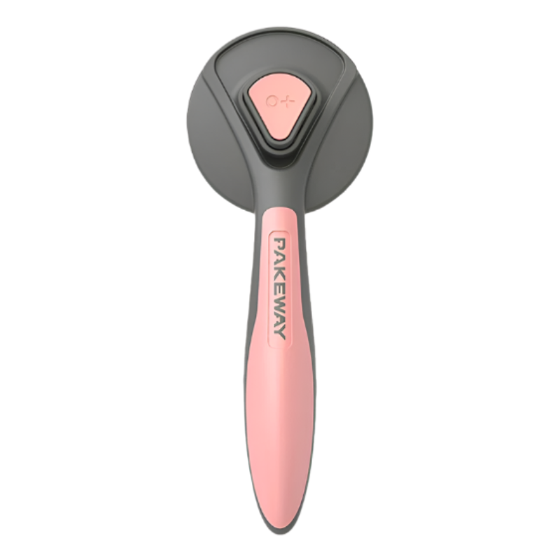 NNEOBA Cat Comb Dog Hair Remover Brush Pet Grooming Slicker Comb Removes Tangled  Self Cleaning Pet Supplies Accessories-0